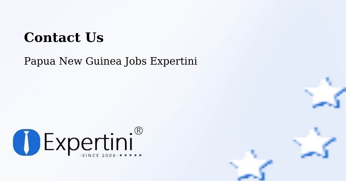 Contact Expertini – Papua New Guinea - Papua New Guinea Jobs Expertini