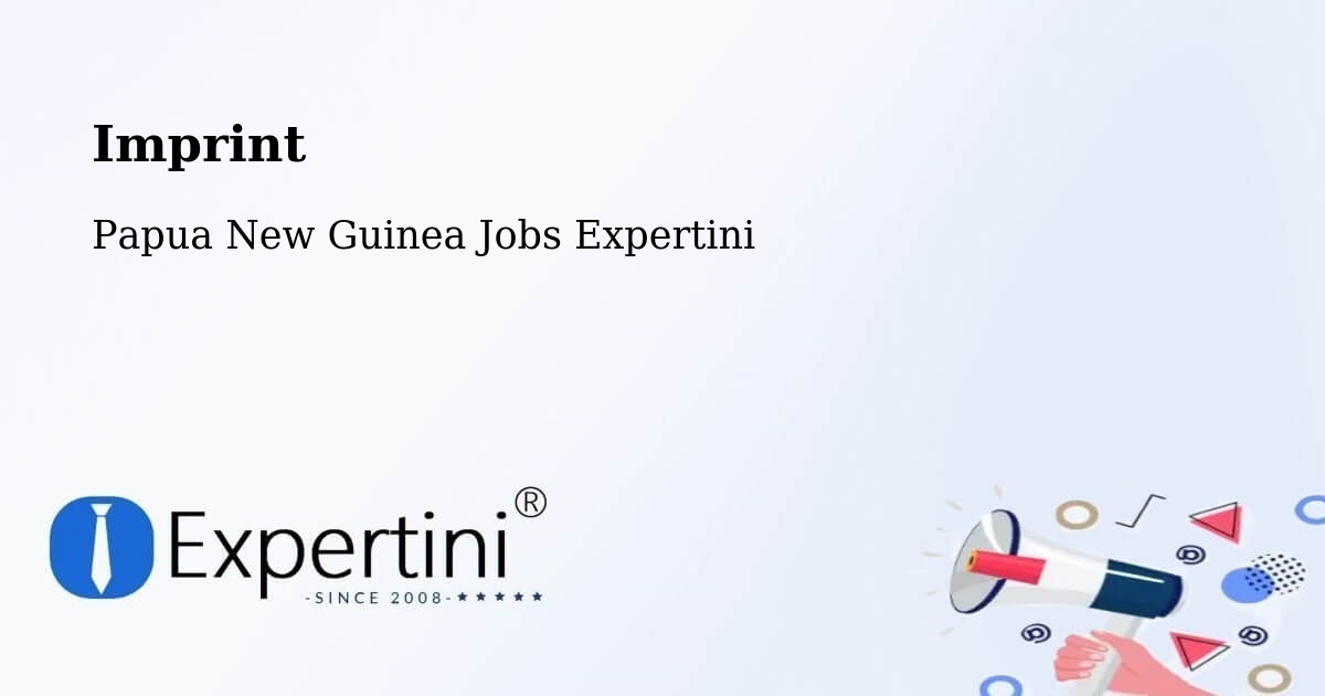 Imprint – Papua New Guinea - Papua New Guinea Jobs Expertini